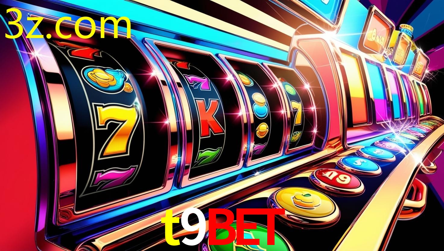 Slots no Site T9BET.COM