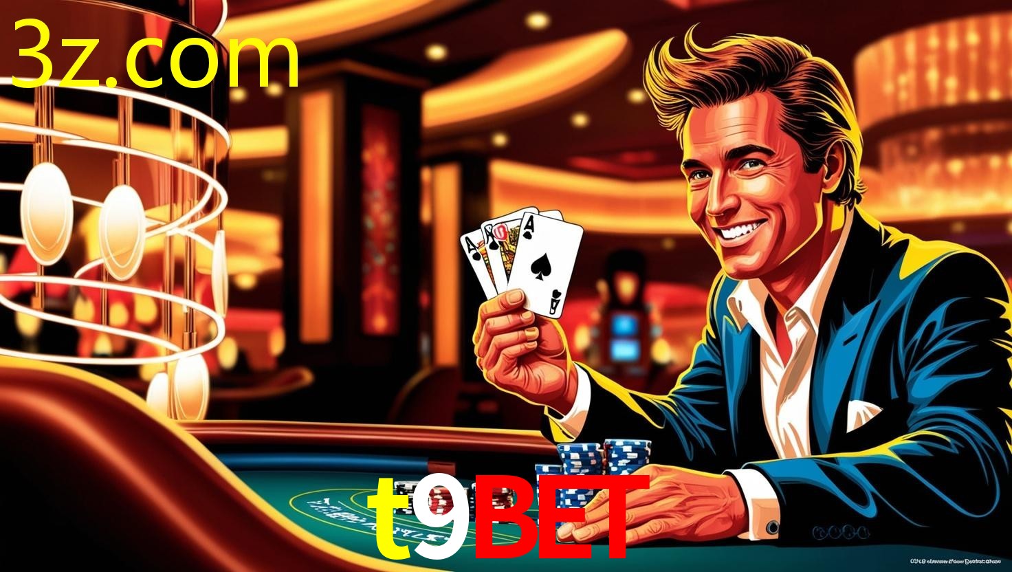 Jogos de Cassino T9BET.COM