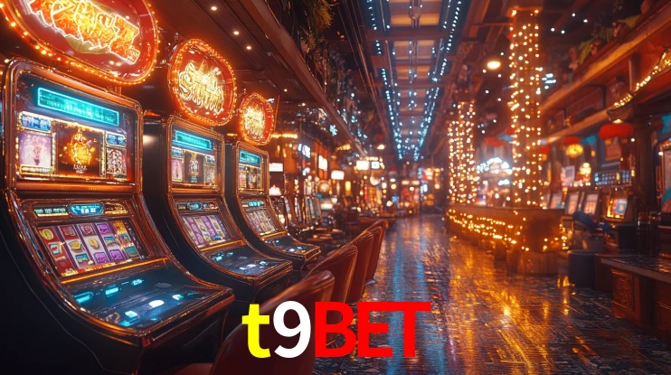 Sinta a adrenalina dos jogos de cassino com t9bet