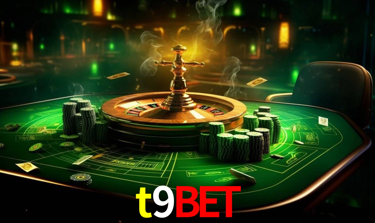 Interface do App t9bet